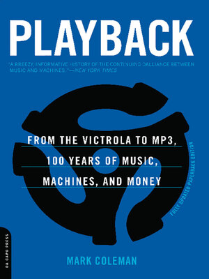cover image of Playback